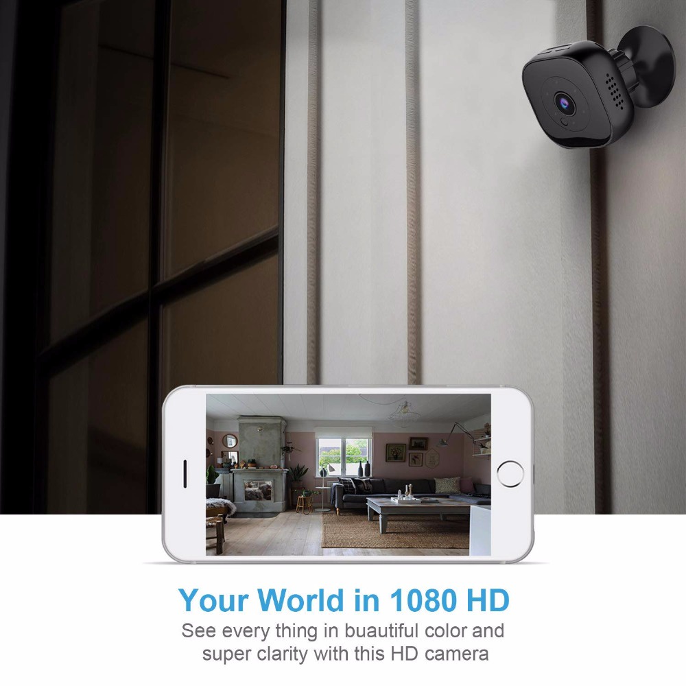 H9 HD 1080P wifi Mini Camera Infrared Night Version Micro Camera Remote ...