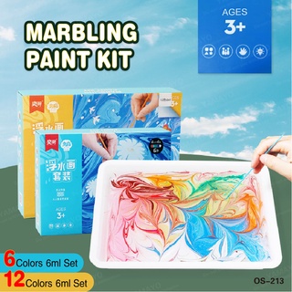 Funwins Water Marbling Paint For Kids