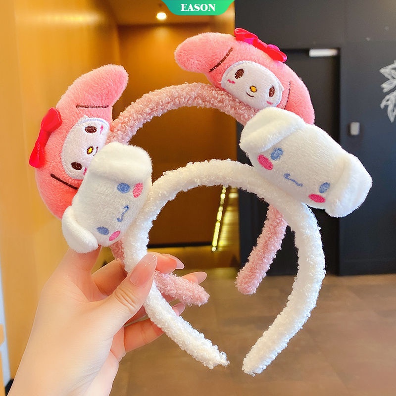 Sanrio Hello Kitty Bt21 My Melody Kawaii Cinnamoroll Headband Hair