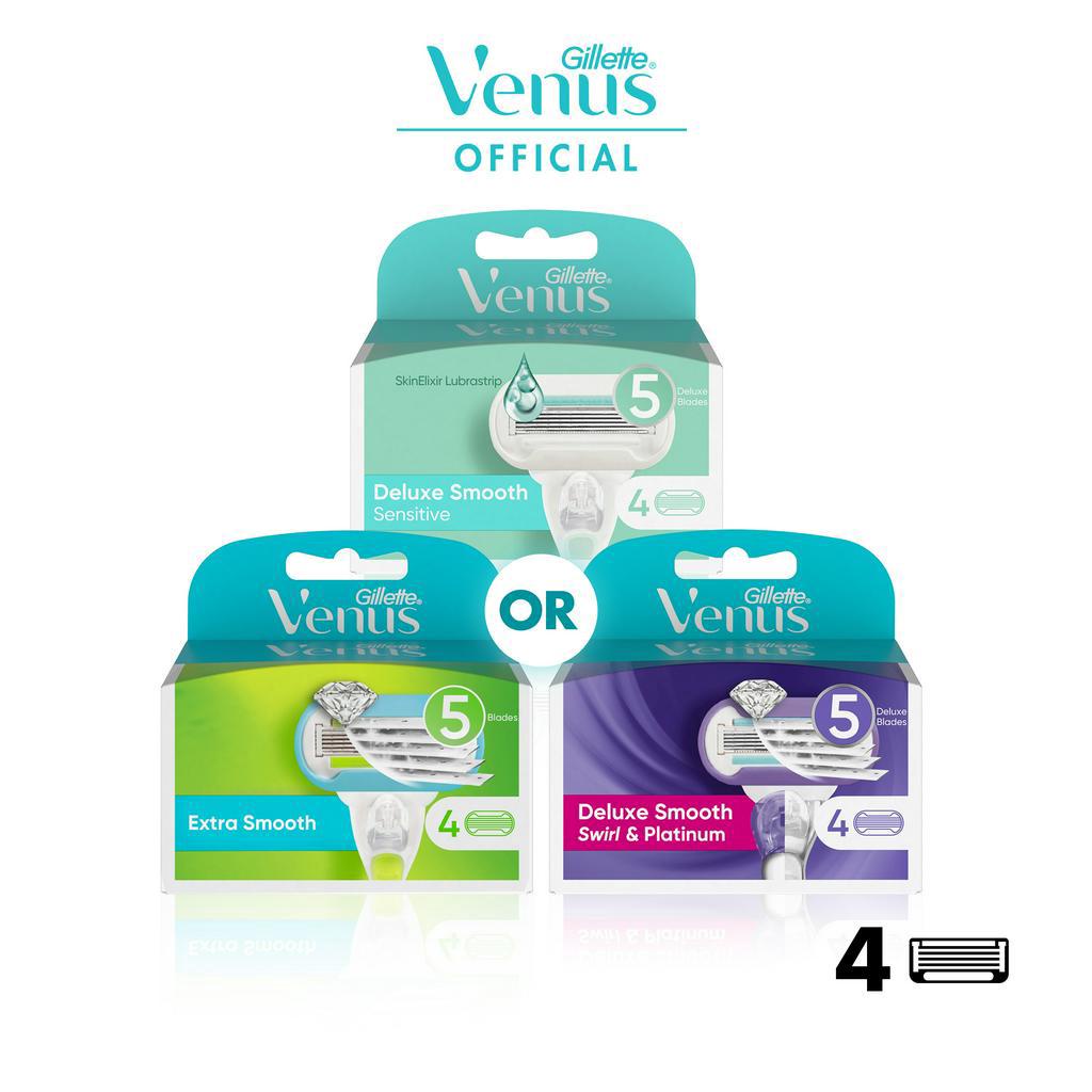 Gillette Venus Extra Smooth/Deluxe Smooth Sensitive/Deluxe Smooth Swirl