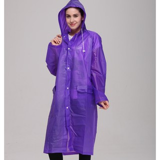 Purple raincoat hot sale