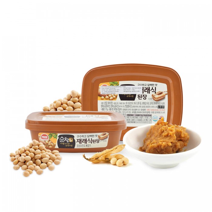 Doenjang SAJO SEMPIO 170G/DENJANG/korean SOYBEAN PASTE/Korean Tofu
