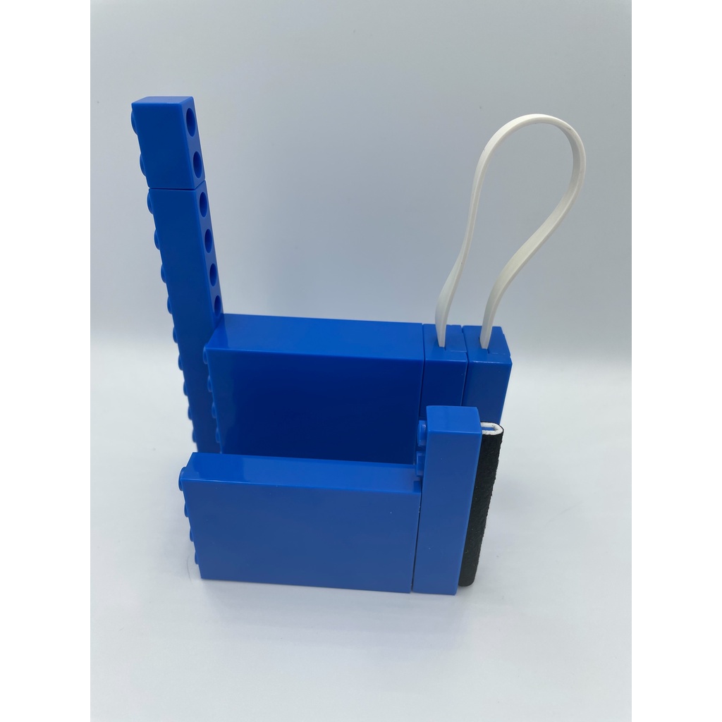 Lego Style Organizer accessories include Pen, USB charging cable