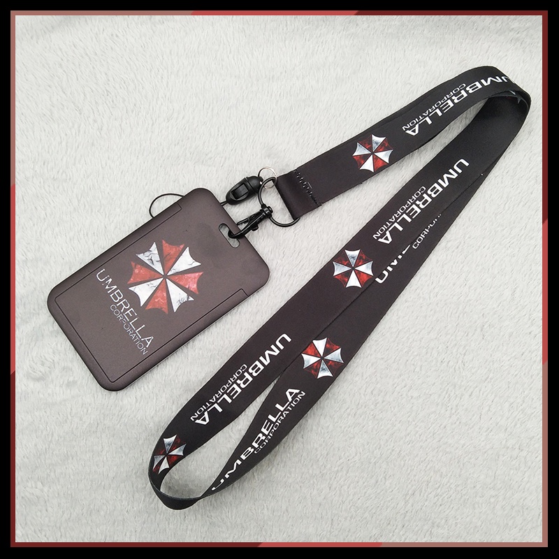 Resident Evil Umbrella Corp YOUR PHOTO & NAME ID Badge | #147361711