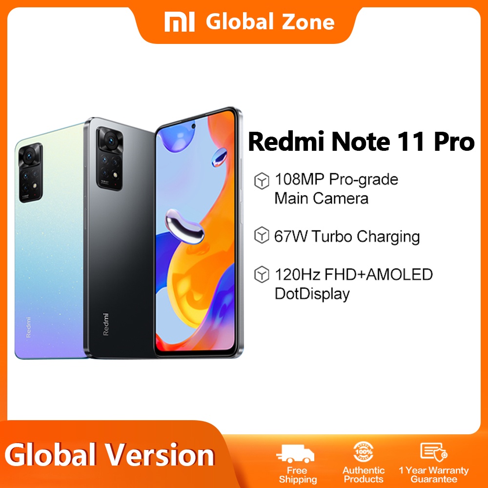 Global Version Xiaomi Redmi Note 11S Smartphone 64GB/ 128GB Helio