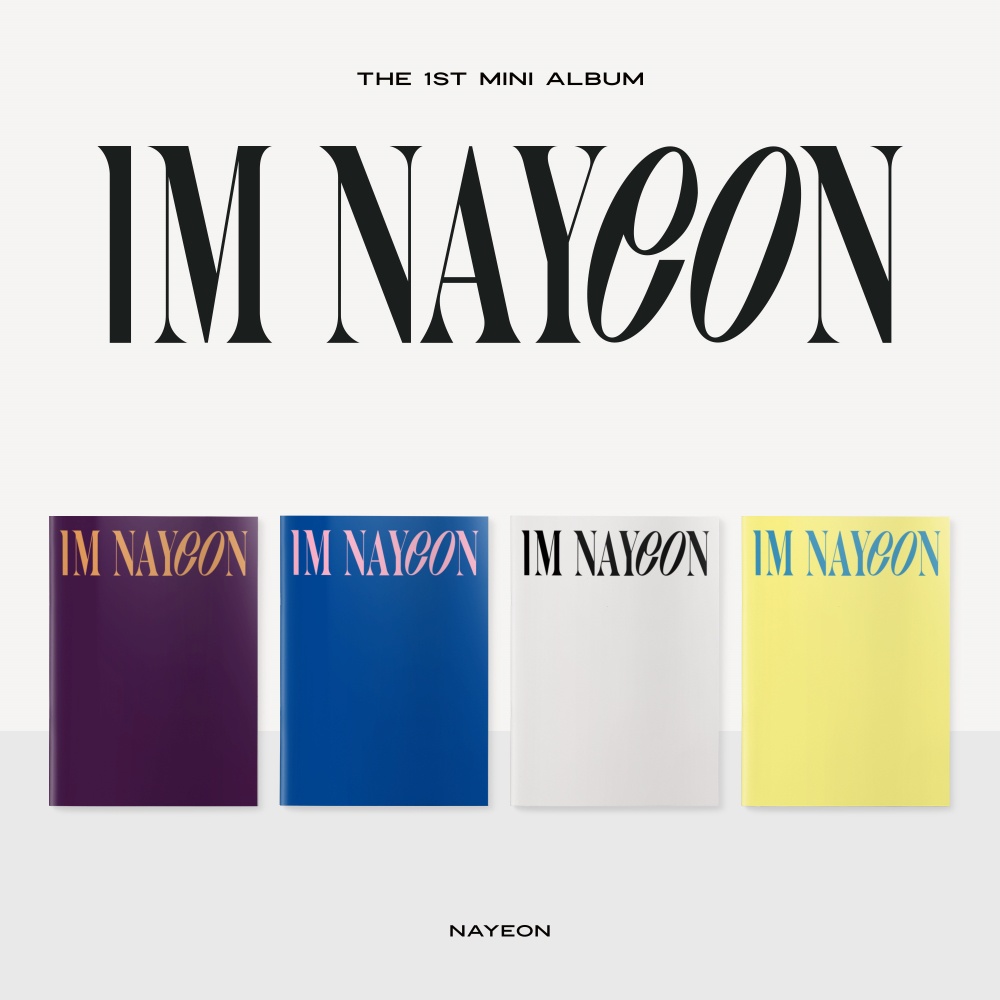 MP] NAYEON (TWICE) - 1st mini album [IM NA YEON] | Shopee Singapore