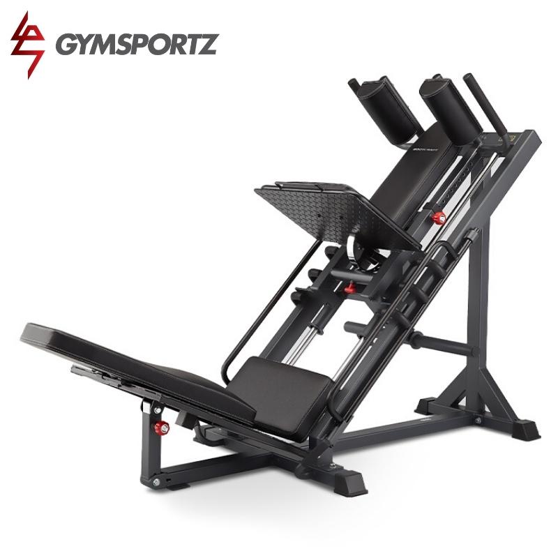 Bodycraft F660 Linear Bearing Leg Press / Hack Squat | Shopee Singapore