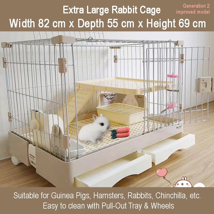 Extra large bunny cage hotsell