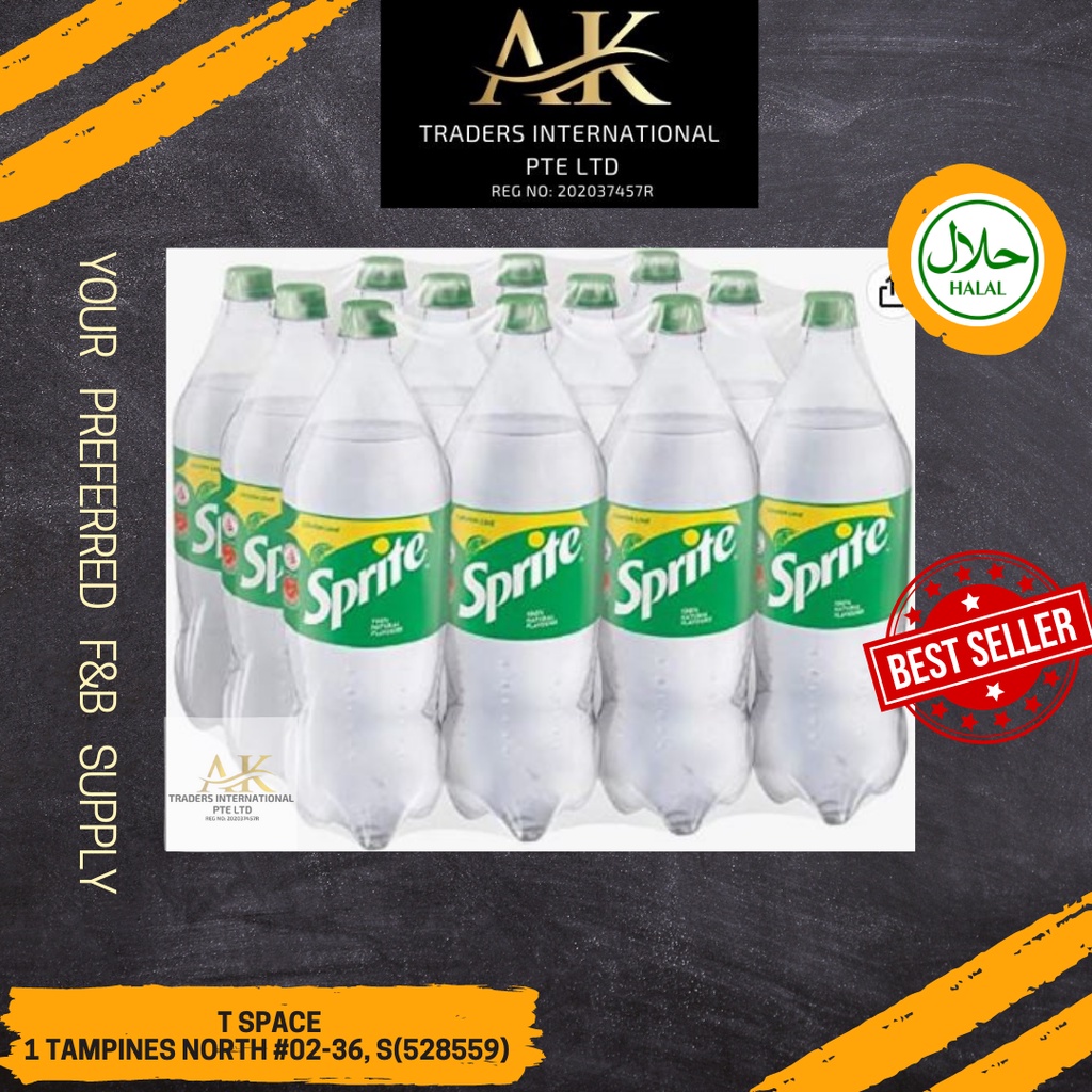 SPRITE 1.5L (ONE CARTON*12 BOTTLES) | Shopee Singapore