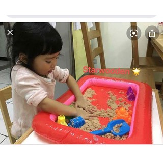 Kinetic Sand, Sandbox Set Kids Toy with 1lb Indonesia