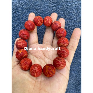 Red clearance stone bracelet