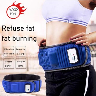 Fat burning discount vibrating belt machine