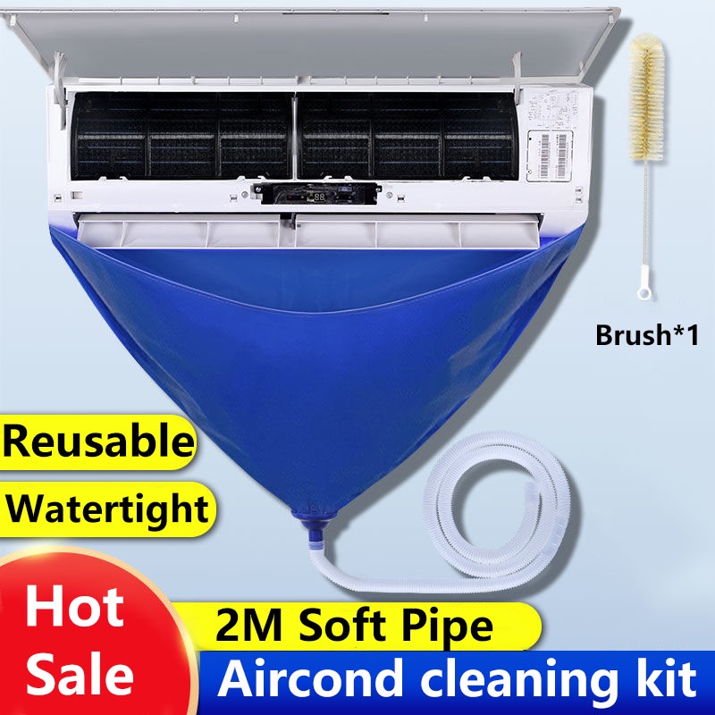 Aircon Cleaning Bag 1 Set Air Conditioner Clean Cover Air Conditioner
