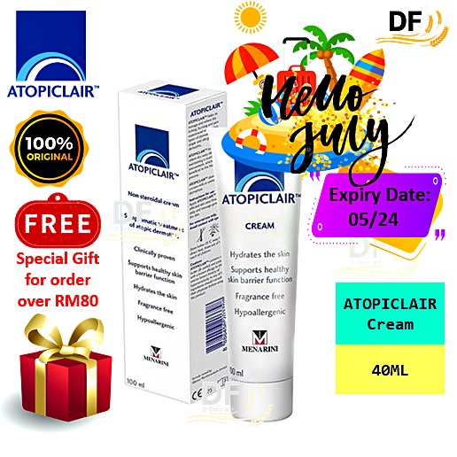 ATOPICLAIR Non Steroidal Cream - Symptomatic Treatment of Atopic ...