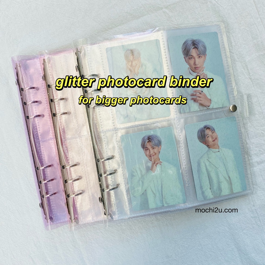 Glitter Photocard Binder