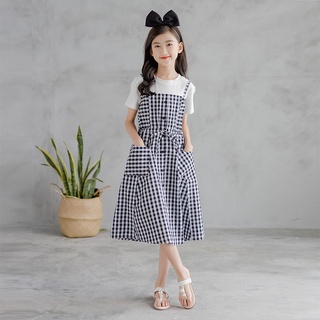 Girl hot sale cotton dress