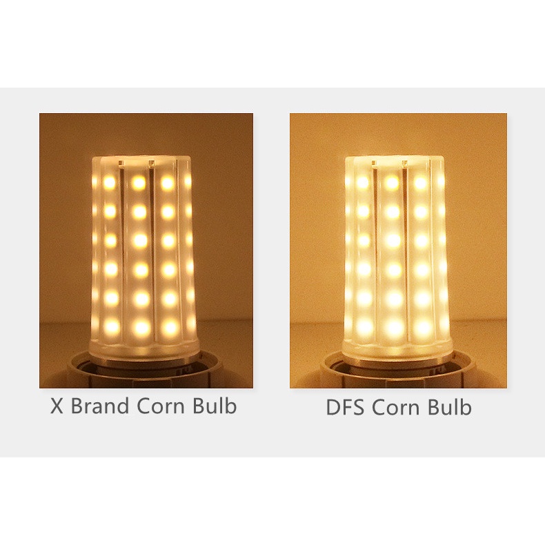 DFS LED LIGHT LED E27 Bulb 6W Three Color Can Choose | Shopee Singapore
