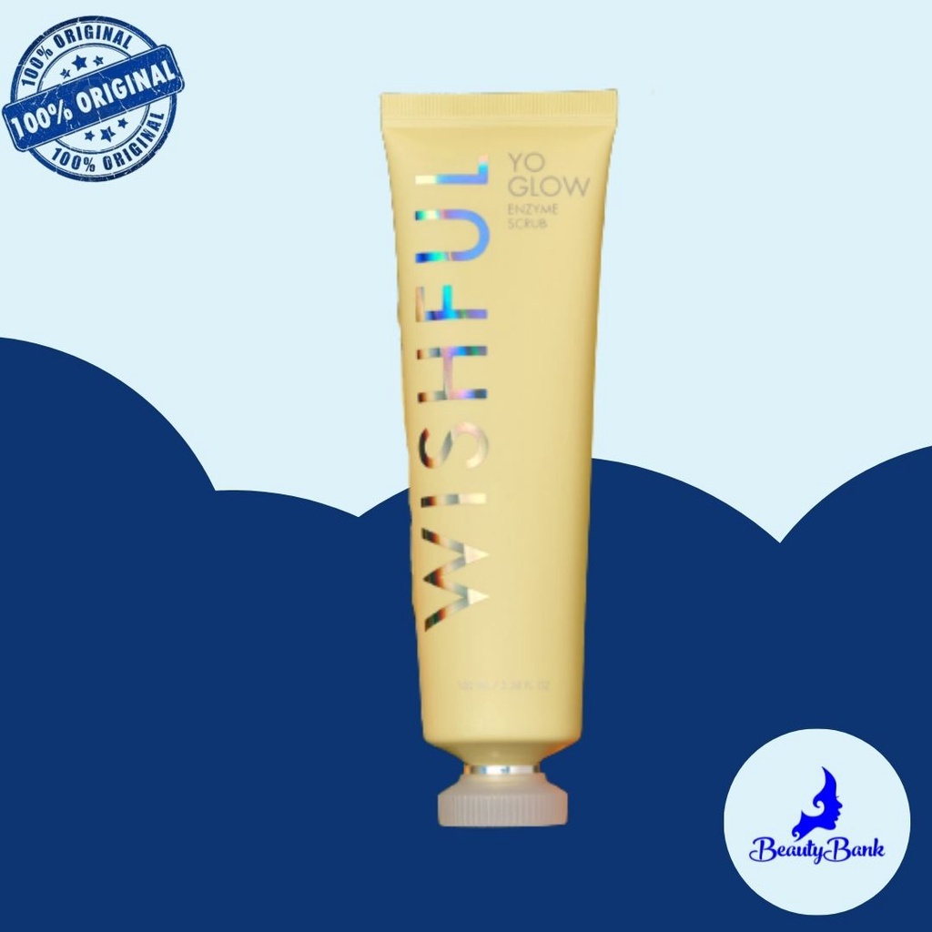 Beautybank - Wishful Yo Glow AHA & BHA Facial Enzyme Scrub | Shopee ...