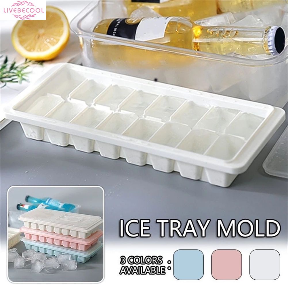 Large Capacity Press Ice Cube Mold - 40 Grids main image 1