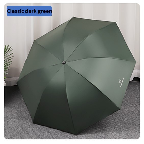 Sunshade Umbrellas Female Summer Men DualUse Large Folding Sunscreen