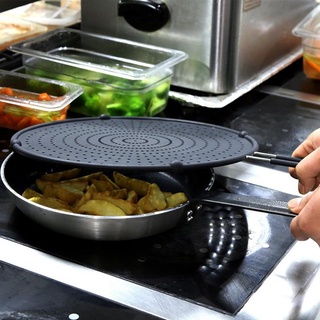 Heat Resistant Plate Cover Kitchen Lid Splatter Protector