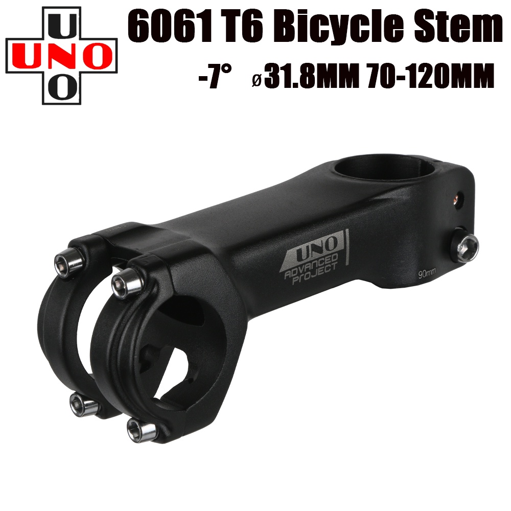 UNO Stem Ultralight Aluminum Alloy 6061-T6 Material Bike Stem Fit
