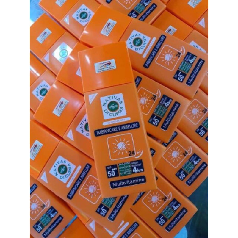 Italian Sunscreen - Nativas Di Cupra (NEW GENERATION) | Shopee Singapore