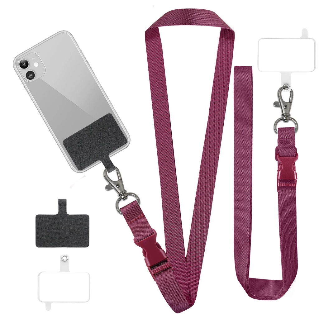 Phone Strap Mello Mobile Lanyard Universal Cell Phone Lanyard With  Adjustable Neck Rave Essentials