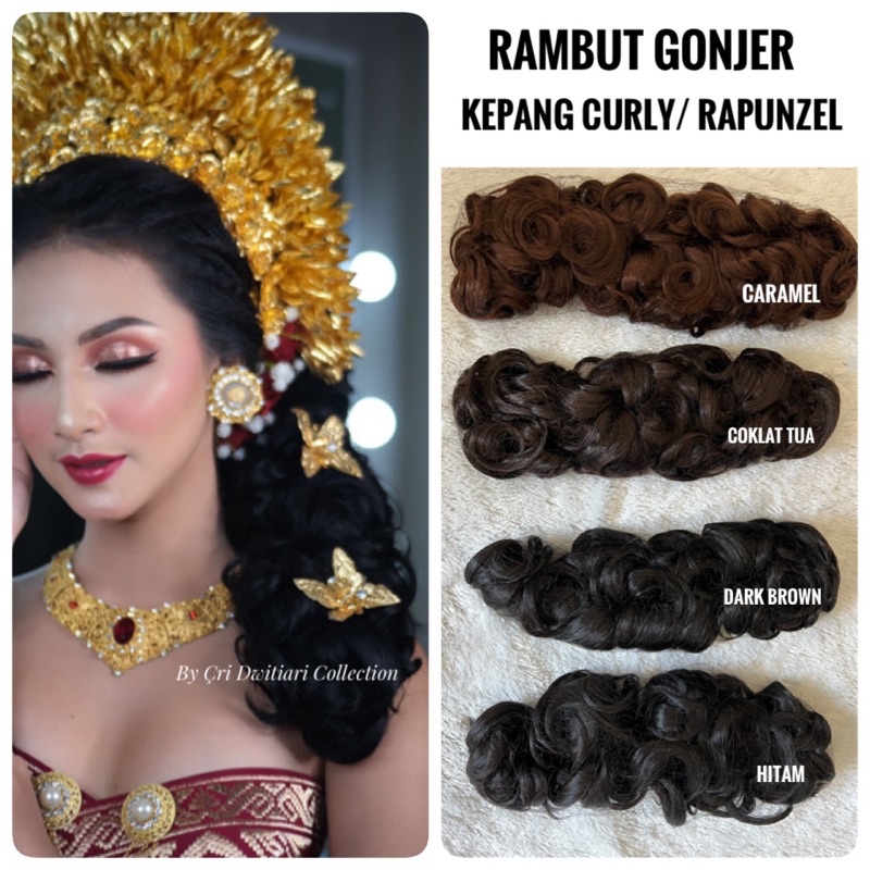 Gonjer Hair/Rapunzel Hair/Barbie Long Braid Hair | Shopee Singapore