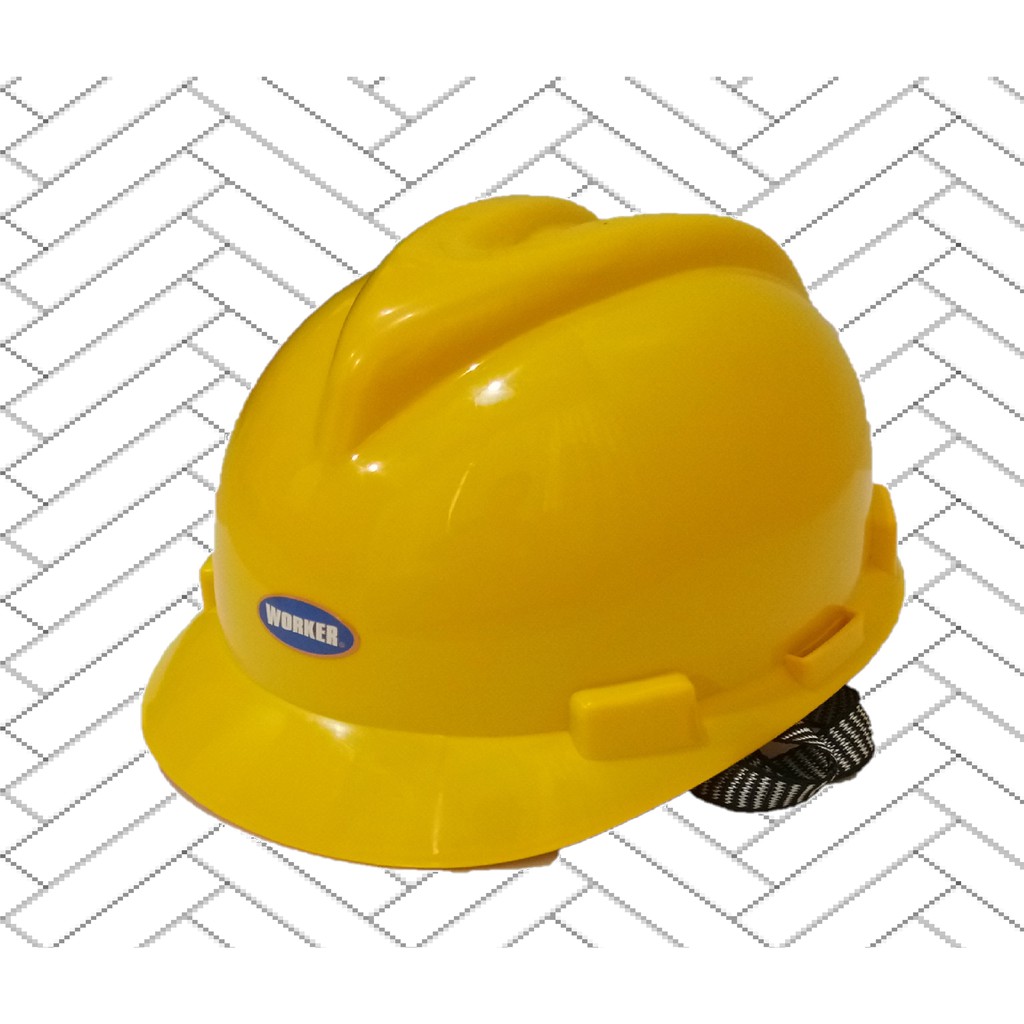 Industrial Safety Helmet Worker Protection// Industrial Safety Helmet