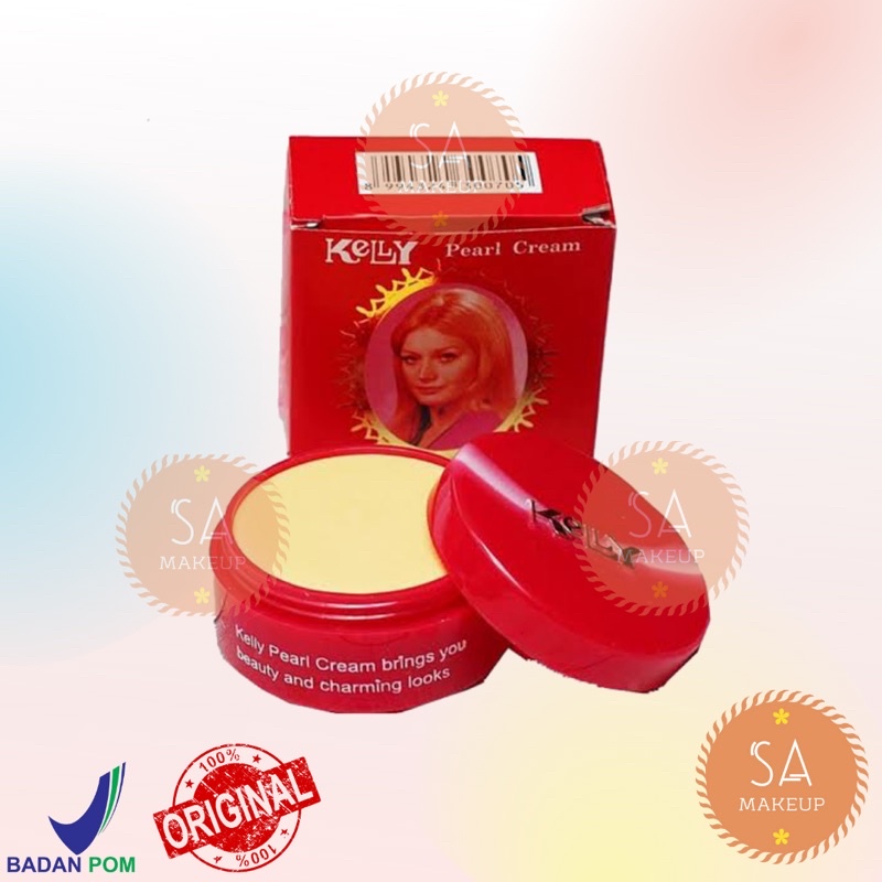 Kelly Pearl Cream 5gr & 15gr Kelly Cream/Kelly Cream Shopee Singapore