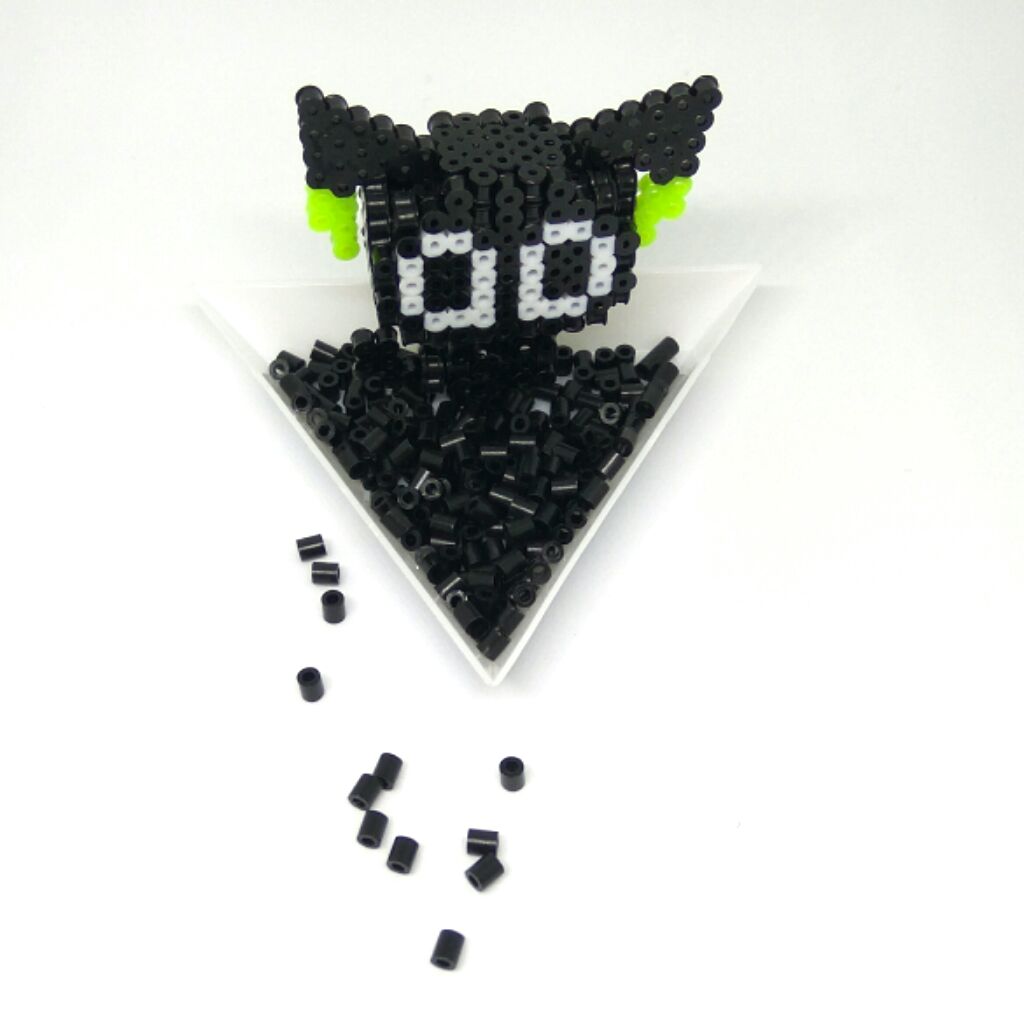 (LOCAL SELLER) Japan Imported 1000pcs 2.6mm Mini Perler Hama Beads ...