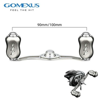 Gomexus Baitcasting Reel Handle Titanium Reel Handle BFS 100mm For