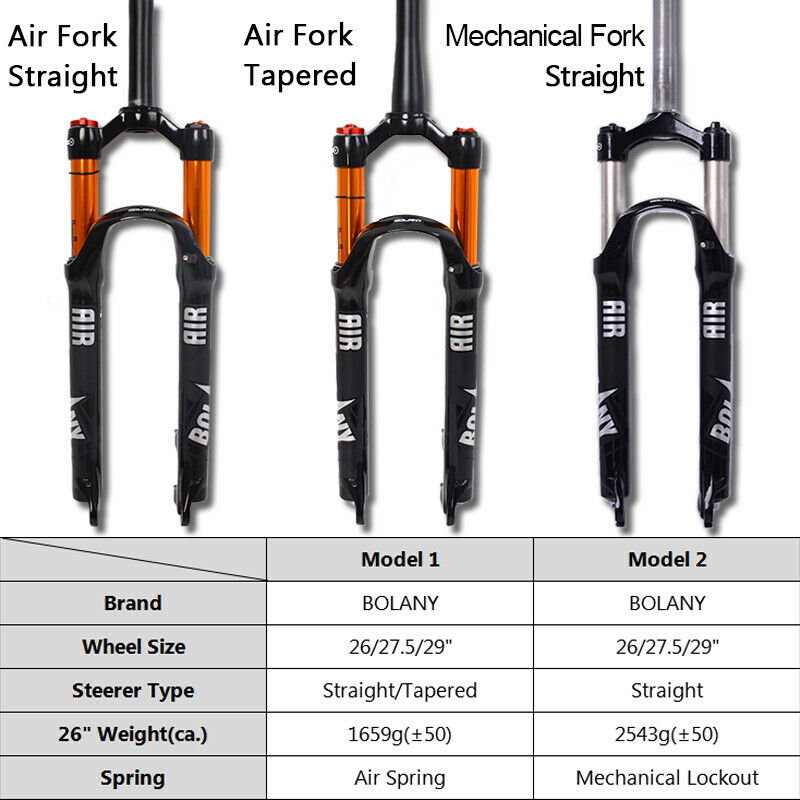 Bolany air fork 26er hotsell