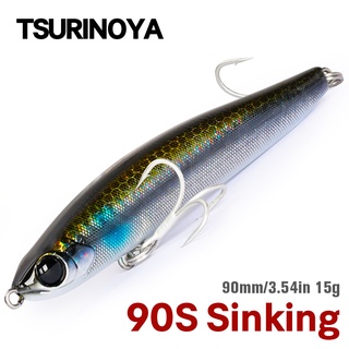 Bass Fishing Lure Tsurinoya 125F 125mm 14.3g Floating Shallow