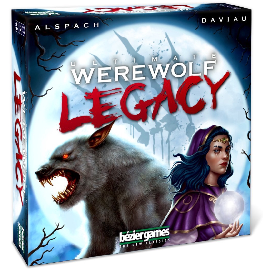 Ultimate Werewolf Legacy board game (Box Slightly Dented, $5 cash back ...