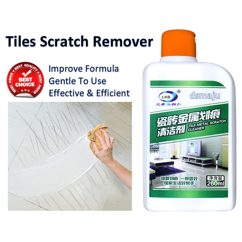 250ml High Quality Tile Scratch Remover Mosaic Cleaner Bathtub Renew