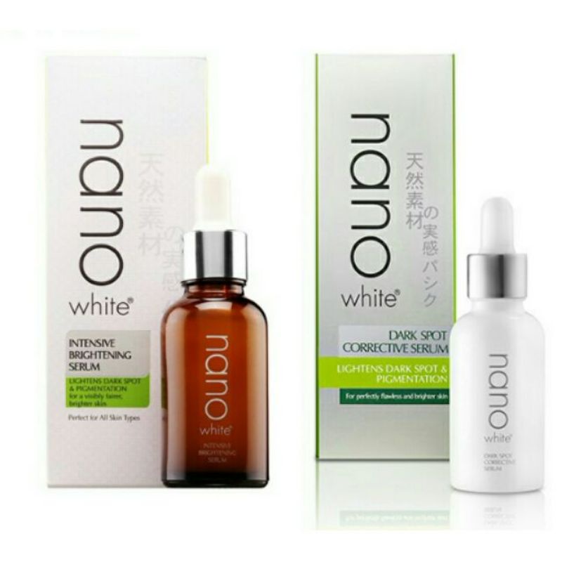 NANO WHITE serum dark spot corrective/brightening serum 30ml
