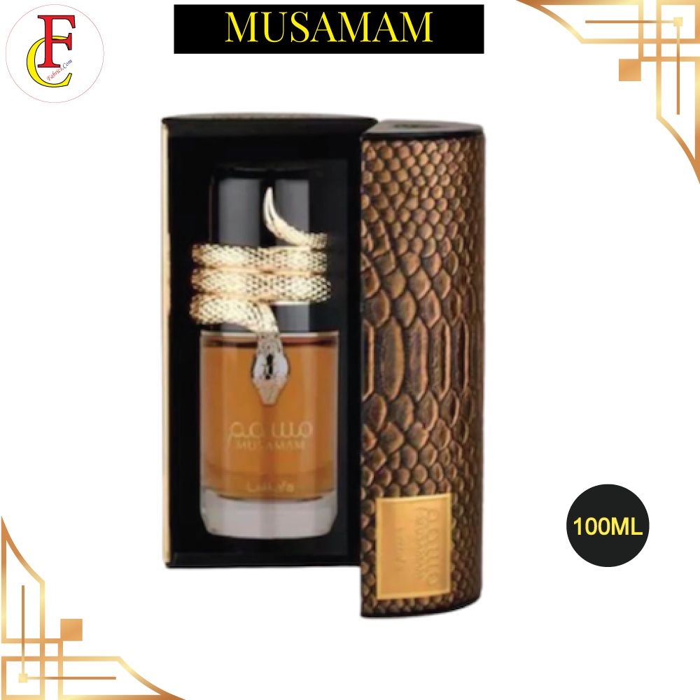 LATTAFA MUSAMAM PERFUME FOR MAN AND WOMAN 100 ML EDP | Shopee Singapore
