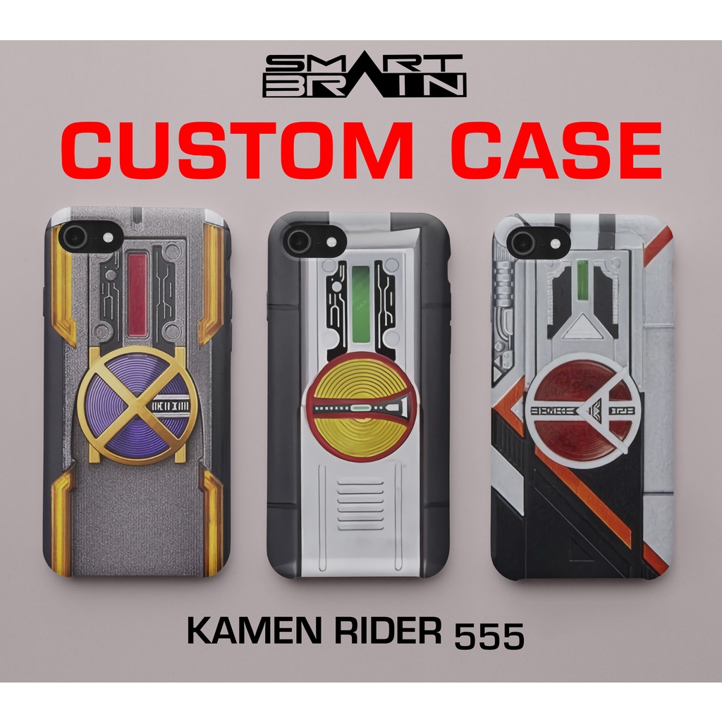 Custom Case Kamen Rider Faiz Phone Kaixa Phone Delta Gear Shopee