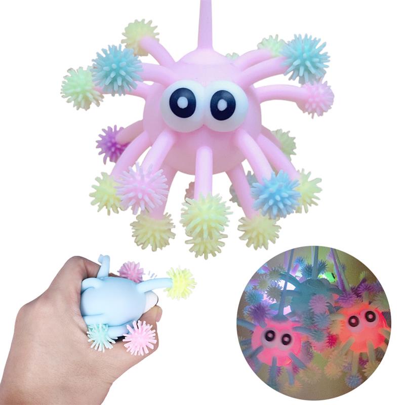 Squeezing Sensory Toy Bulging Eyes Puffer Balls Relieve Stress ...