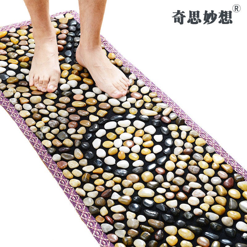 Inventory 】 Large Finger Pressure Plate Foot Massage Pad Toe Plate