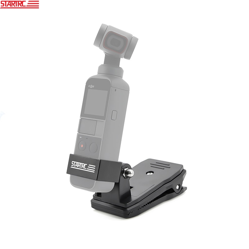 DJI OSMO POCKET 360 Degree Rotation Backpack/Bag Clamp Clip for DJI ...