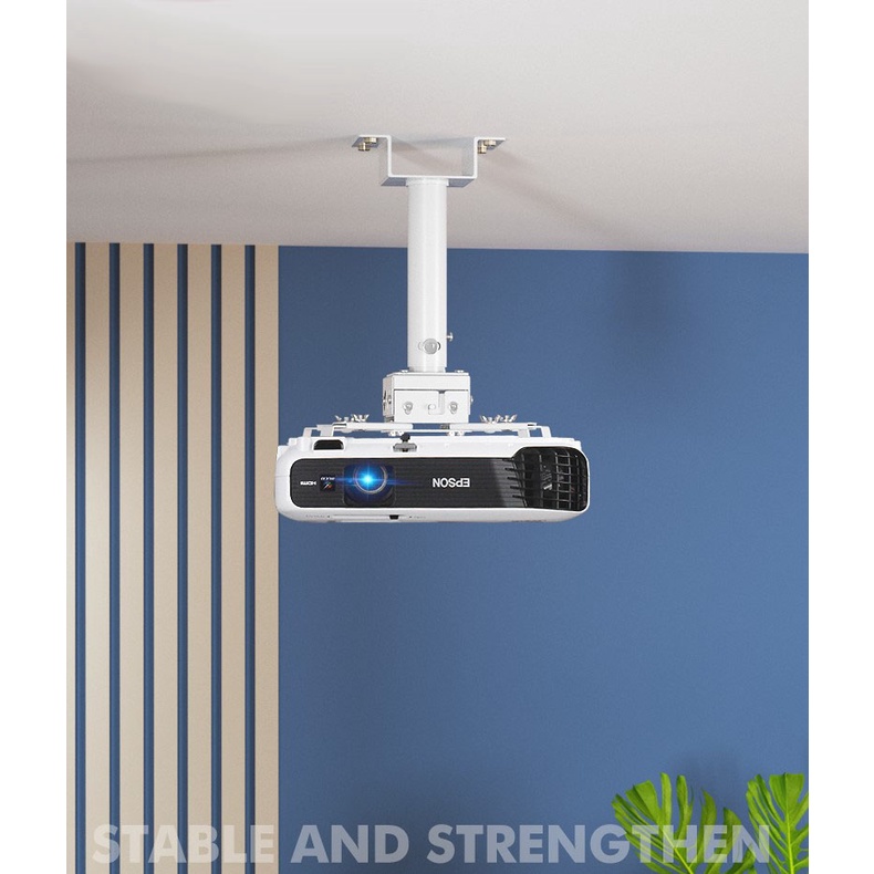 iDS Projector Ceiling Mount Swivel Tilt DLP LCD Wall Mount Extendable