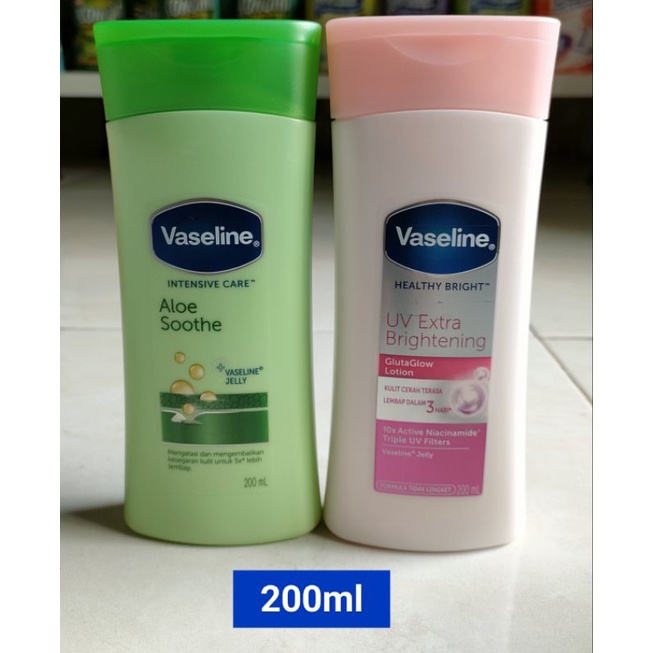 Vaseline LOTION HEALTHY WHITE UV 200Ml | Shopee Singapore