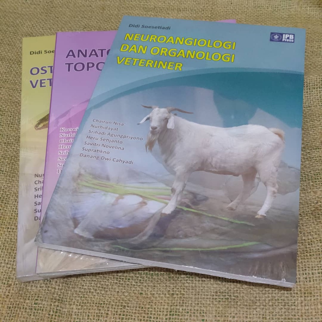 Animal Medical Book - Neuroangiology and Veterinary Organology (Ats ...