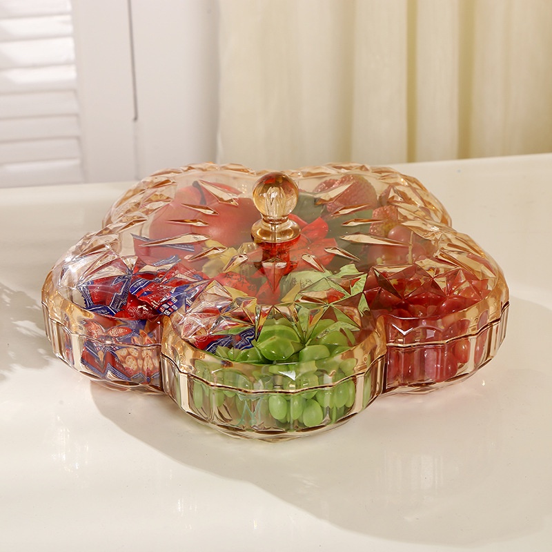 RAYA 2025 Bekas Kuih Raya / 5/6 in 1 Compartment Plate Dried Fruit Box ...