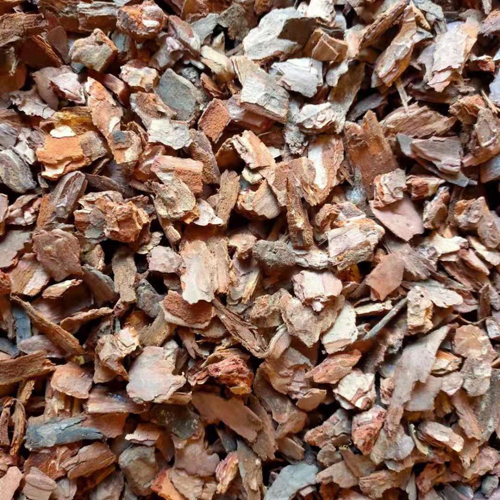 Fermented Pine Bark Orchid Dendrobium Growing Medium Flower Organic