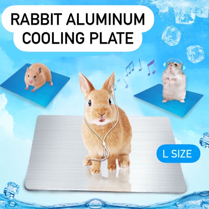 Rabbit Aluminium Cooling Plate Cooling Bed Ice bed Summer cooling Mat ...