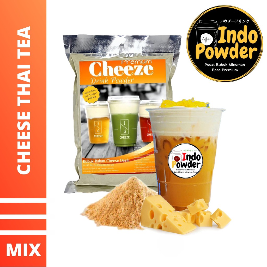 Cheese THAI TEA Beverage Powder 1 Kg - CHEESE THAI THAI TEA Powder 1 Kg ...